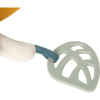 small foot Látkové chrastítko Lvíček k zavěšení