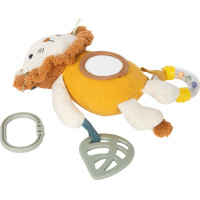 small foot Látkové chrastítko Lvíček k zavěšení