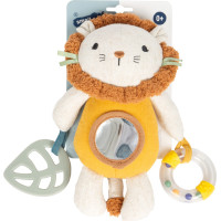 small foot Látkové chrastítko Lvíček k zavěšení