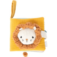 small foot Látková kniha Lvíček k zavěšení