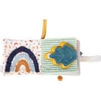 small foot Látková kniha Lvíček k zavěšení