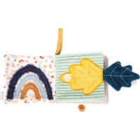 small foot Látková kniha Lvíček k zavěšení