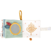 small foot Látková kniha Lvíček k zavěšení