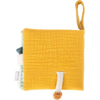 small foot Látková kniha Lvíček k zavěšení