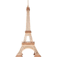 RoboTime 3D dřevěná skládačka Eiffelova věž velká