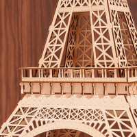 RoboTime 3D dřevěná skládačka Eiffelova věž velká