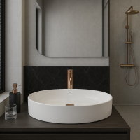 Keramické umyvadlo REA ADRIANA - bílé