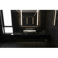 Keramické umyvadlo BESARO EURUS - bílé