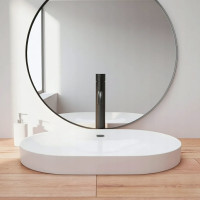 Keramické umyvadlo BASARO TERRA - bílé