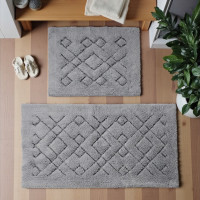 Koupelnová předložka BOSTON 12 - šedá