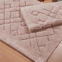 Koupelnová předložka BOSTON 12 - růžová