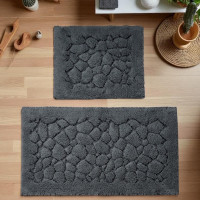 Koupelnová předložka BOSTON 10 - grafitová