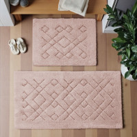 Koupelnová předložka BOSTON 12 - růžová