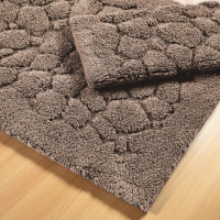 Koupelnová předložka BOSTON 10 - hnědá