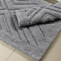 Koupelnová předložka BOSTON 15 - šedá