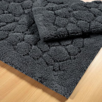 Koupelnová předložka BOSTON 10 - grafitová