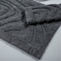 Koupelnová předložka BOSTON 11 - grafitová