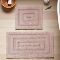 Koupelnová předložka BOSTON 13 - růžová