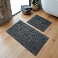 Koupelnová předložka BOSTON 10 - grafitová