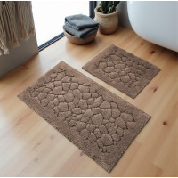 Koupelnová předložka BOSTON 10 - hnědá