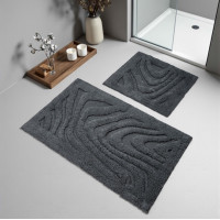 Koupelnová předložka BOSTON 11 - grafitová