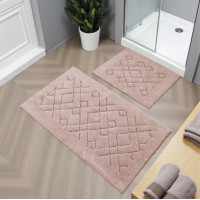 Koupelnová předložka BOSTON 12 - růžová