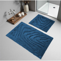 Koupelnová předložka BOSTON 11 - tmavě modrá