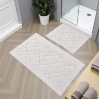 Koupelnová předložka BOSTON 12 - ecru