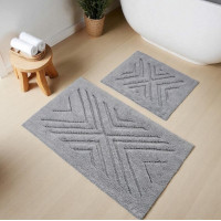 Koupelnová předložka BOSTON 15 - šedá