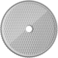 Skleněné umyvadlo MEXEN AURA - křišťálový vzor - šedé, 24013966