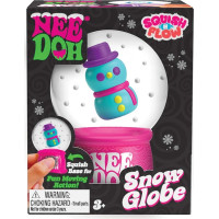 Schylling NeeDoh Vánoční sněhová koule mačkací