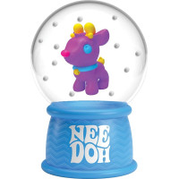 Schylling NeeDoh Vánoční sněhová koule mačkací