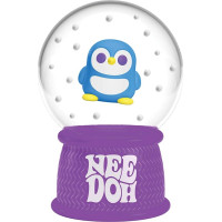 Schylling NeeDoh Vánoční sněhová koule mačkací