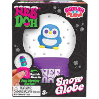 Schylling NeeDoh Vánoční sněhová koule mačkací
