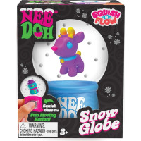 Schylling NeeDoh Vánoční sněhová koule mačkací