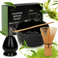 Matcha set MIDORI DREAM - černý