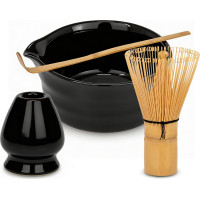 Matcha set MIDORI DREAM - černý