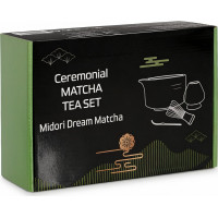 Matcha set MIDORI DREAM - černý