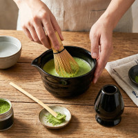 Matcha set MIDORI DREAM - černý