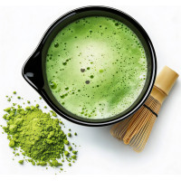 Matcha set MIDORI DREAM - černý