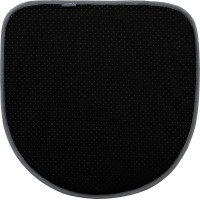 Podsedák na židli MARIE 39x38 cm - grafitový