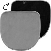 Podsedák na židli MARIE 39x38 cm - šedý