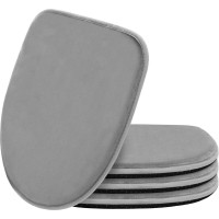 Podsedák na židli MARIE 39x38 cm - šedý