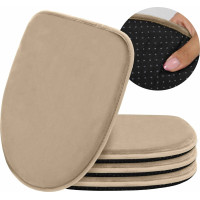 Podsedák na židli MARIE 39x38 cm - béžový