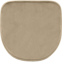 Podsedák na židli MARIE 39x38 cm - béžový