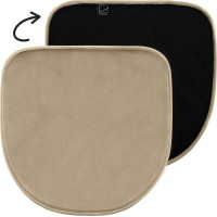 Podsedák na židli MARIE 39x38 cm - béžový