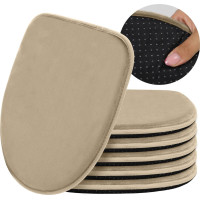 Podsedák na židli MARIE 39x38 cm - béžový