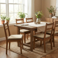 Podsedák na židli MARIE 39x38 cm - béžový