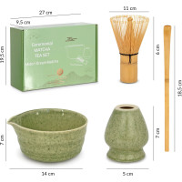 Matcha set MIDORI DREAM - zelený