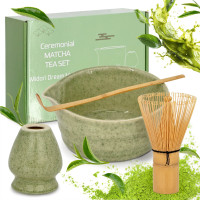 Matcha set MIDORI DREAM - zelený